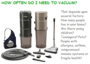 Need to Vacuum